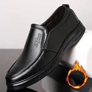 [오노마] ONM 로퍼 슬립온 1컬러 구두 겨울신발 방한화 레더 겨울 (S12080379)