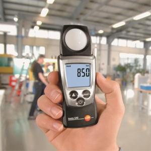 [재고보유] testo 540 디지털 조도계/포켓 조도 측정기