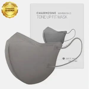 [참존화장품]참존 NEW 톤업핏 마스크 중형 시크업 그레이 25매