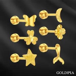 [골드피아] 24K 순금 피어싱 모음 (1개)