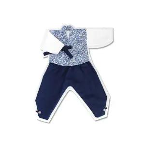 패션스타트 패턴인 P235 Hanbok 아동 남아 한복 바지 저고리 옷 패턴 도안 옷본 아동복