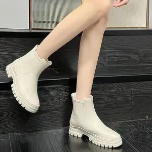 [오노마] ONM 데일리 캐주얼 여성 첼시부츠 스타일 레인부츠 신발 (S11104420)