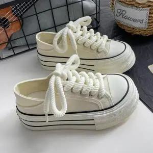 [오노마] ONM 여성 우동끈 뮬 러블리 단화 캔버스화 통굽 스니커즈 (S13871232)