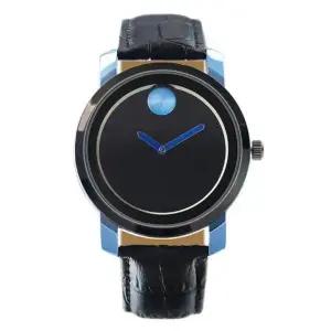 [셀러허브]남자 파란색 미니멀리즘 손목 패션 시계 (S10413909)