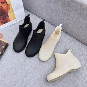 [셀러허브]여성 캐쥬얼 패션 장화 장마 장화 (S10826280)