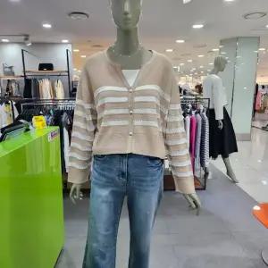 시슬리/애플아울렛/루즈핏 스트라이프 가디건 SAKCC1431