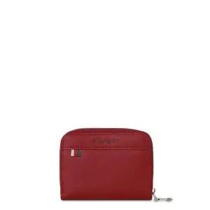 [셀러허브]남자 4컬러 인조 레더 카드 주름 여자 지갑 (S10661490)