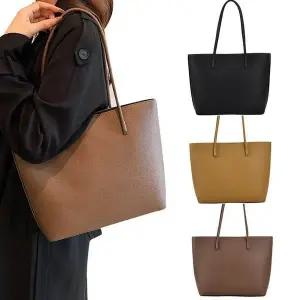 [셀러허브]여자 베이직 출근룩 사각 가죽 3컬러 숄더백 (S10664679)