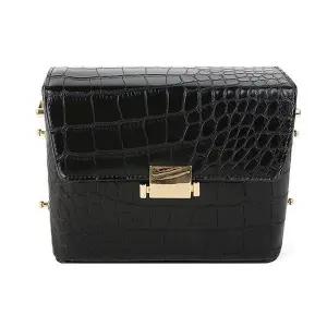 [셀러허브][라일리] Rly 악어가죽패턴 사각 미니백 소지품보관 모임크로스백 (S9520899)