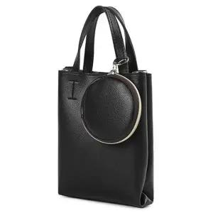 [셀러허브][라일리] Rly 여성 캐주얼 메신저백 검정 가방  작은 핸드백 (S9510526)