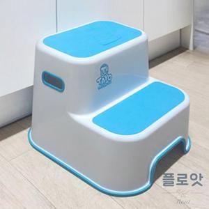아이용 디딤판 계단식 집안 변기 세면대 안전 발판