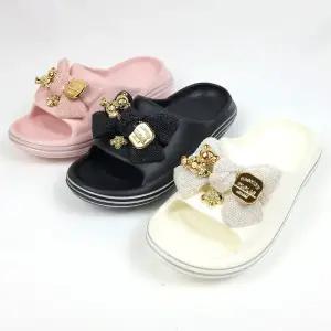 순이의신발장 가벼운 무중력 EVA 푹신한 쿠션 발편한 여성 여름 편한슬리퍼 3.5cm