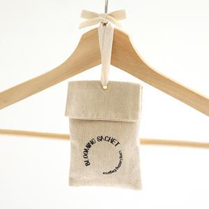 새로핸즈 샤쉐 만들기 키트 10g x 4개 사쉐스톤 방향제 린넨파우치 향낭주머니 DIY 키트 박스 4가지향 세트