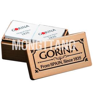 (몽땅컴퍼니) 고리나 시그니처 당구 초크  골드로즈 초크케이스