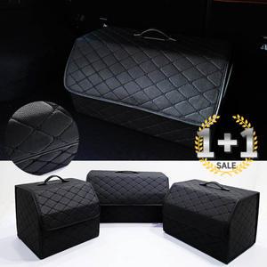 [2개발송] 자동차 차량용 트렁크정리함 수납함 세차보관함 세차툴백