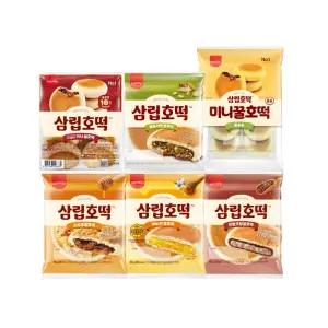 삼립 신선가득꿀호떡 64입 외 (마누카/소보루/단팥크림/꿀씨앗)