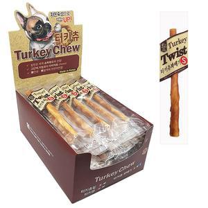 네츄럴EX 터키츄 꽈배기 S 25개 1박스