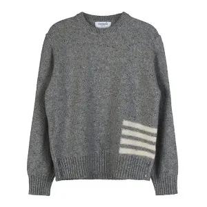 [톰브라운]남성 4바 스트라이프 울 모헤어 니트 MKA448A Y1032 055 /1