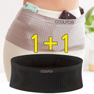 요가 필라테스 헬스 스포츠 허리 가방 복대 힙색 포켓 주머니 밴드