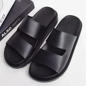 [셀러허브][라일리] Rly 여자 남자 회사 실내화 발편한 스트랩 슬리퍼 신발 (S9661047)