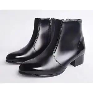 [셀러허브][라일리] Rly 남성  지퍼 앵클 부츠 신발 패션 고급 구두 슈즈 (S10253715)