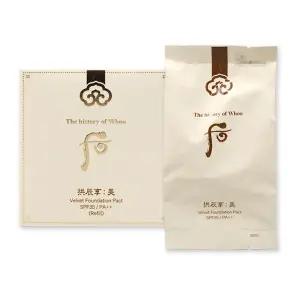 더후 공진향 미 벨벳 파운데이션 팩트 리필 10g