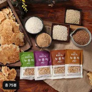 [NS홈쇼핑]황실미가 누룽지 75봉(백미 60gX30봉+현미 60gX20봉+보리 60gX20봉+가바 60gX5봉)..[34096157]