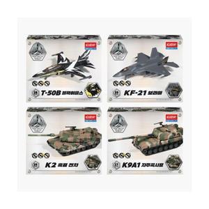 아카데미과학 4D키트 시리즈/프라모델 입체퍼즐만들기