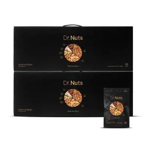 [롯데백화점]인테이크 닥터넛츠 견과100 프리미엄 골드 세트 (28gx30팩x2박스)