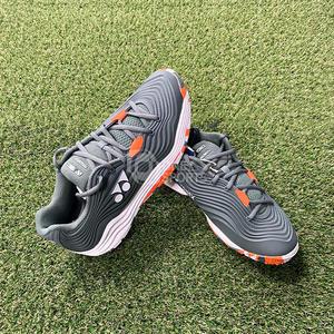 요넥스 테니스화 파워 쿠션 퓨전레브5 클레이 올리브 남녀공용 양말 + 더스트백 SHTF5MGCEX