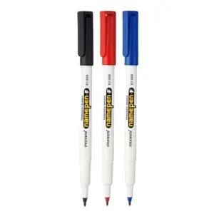 모나미 네임펜F 중간글씨용 12개입