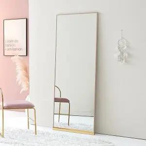 [하프클럽/]M842 직각 전신거울 700x1700 받침대포함 3colors