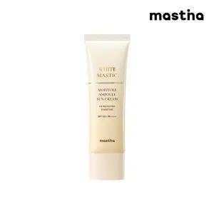 [매스티나][공식판매처]화이트매스틱 모이스처 앰플 선크림 50ml 1개