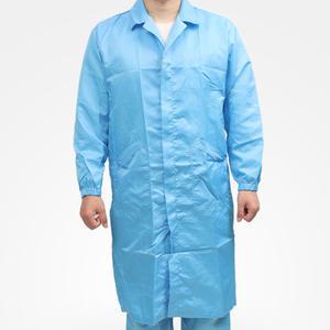 크린룸 ( 롱 가운 상의 ) 방진복 - 무진 제전 - 단품