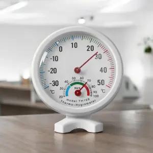 벽걸이 탁상용 온도계 습도계 아날로그 온습도계