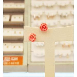 볼라레 세이브존01 장미산호 귀걸이 SE325