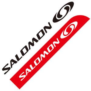salomon 살로몬 로고 스티커 데칼