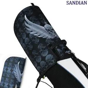 [타이틀리스트]산디앤 골프백 캐디백 스탠드백 후드커버 Angels Wing