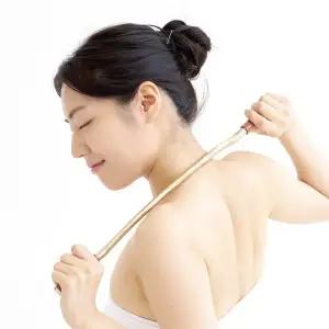 [놋향] 유기 50cm 바디 롱 괄사 마사지기