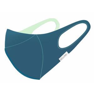 [wm] 운동 스포츠 연예인 패션 칼라 3D 마스크 블루그린 야외 산책