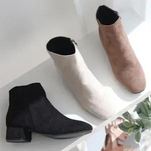 [오노마] ONM 가을 봄부츠 가을 힐 봄구두 부츠 발목 로우힐 (S16075976)