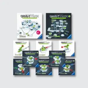 [어드밴스 세트] 그래비트랙스 코어 스타터 1개 + 프로 스타터 1개 + 확장 9개