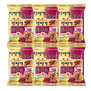 크라운 밤양갱+팥양갱 10번들 500g, 6개(50gx60개입)