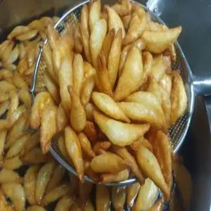 오성식품 신당동 튀김 야끼만두 양념만두 40개