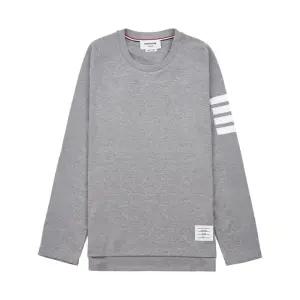 [라벨루쏘]  남성 사선 스트라이프 티셔츠 MJS245A 07323 055