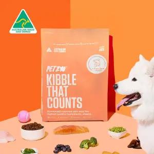 [PETZYO][1kg 무료증정] 청정호주 강아지사료 4kg 살몬&오션피쉬+초록입홍합, 펫죠 키블댓카운트