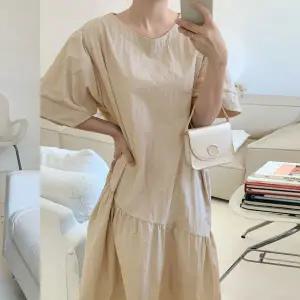 [보리보리/보리맘]테슬 바스락 나일론 빅사이즈 롱 원피스 여름 임부복 여행 룩 F558