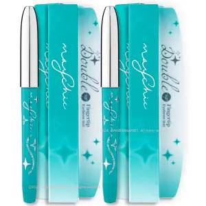 메이시크 더블업 핑거팁 아이브로우 틴트 다크브라운 2개