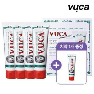 혜택가9940원4+1 뷰카 고불소치약 구취미백잇몸케어 4개 외 구강 BEST 모음전