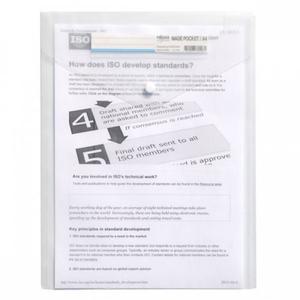 [제이큐]현풍메이드포켓화일A4 세로형-대박스140팩 280개입